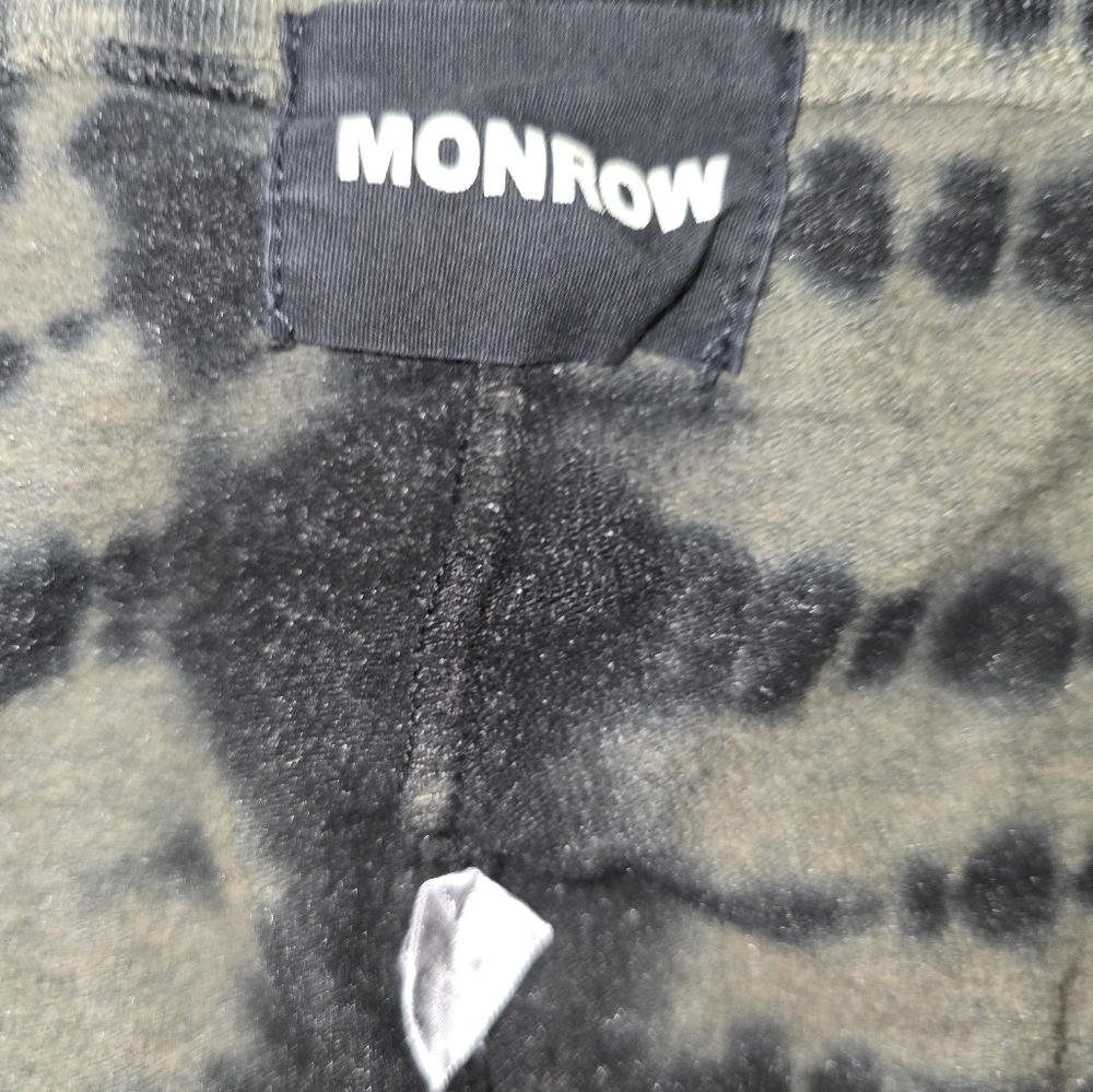 Monrow BoHo Jogger Pants Size Medium - Picture 2 of 2